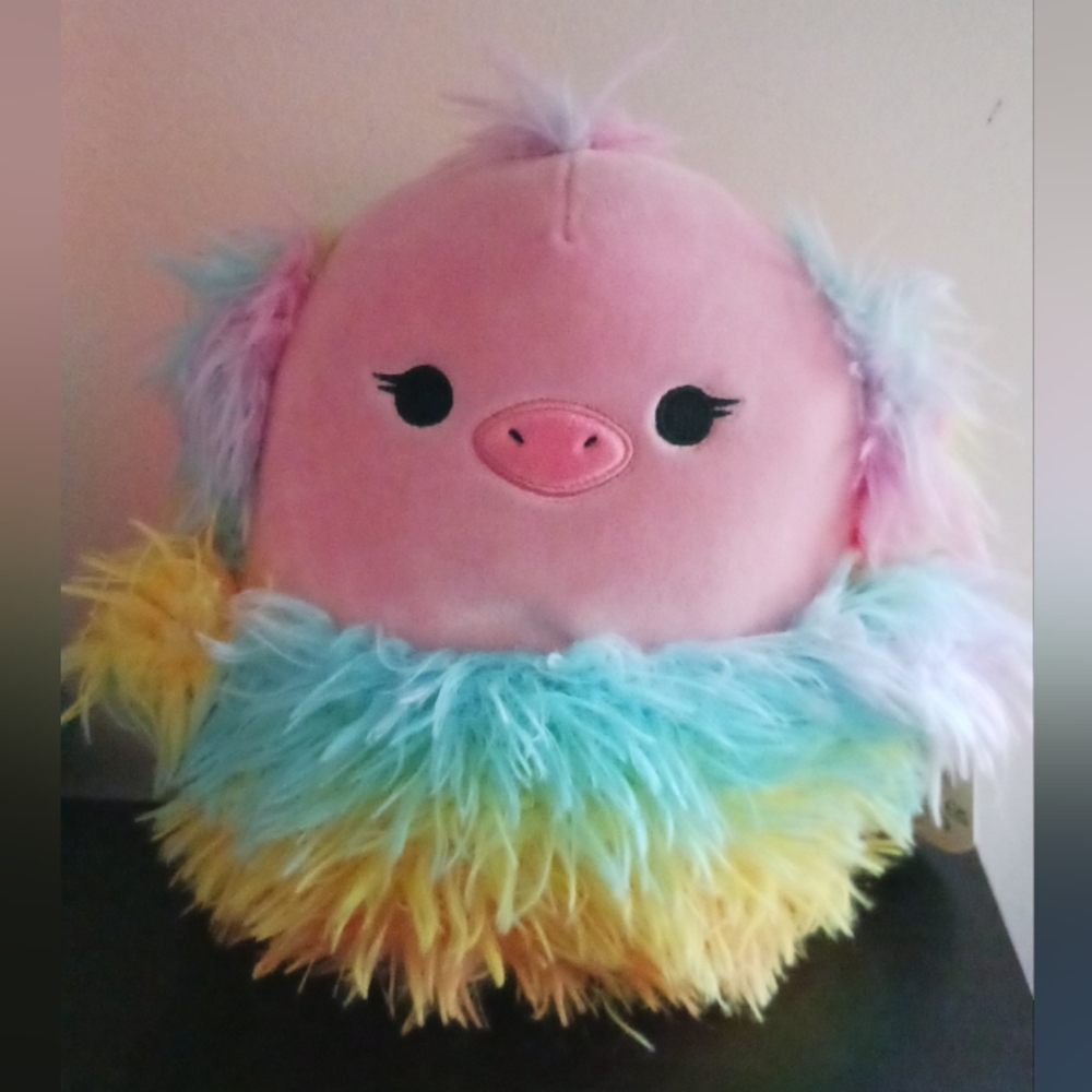 NWT Eldo Ostrich Squishmallow